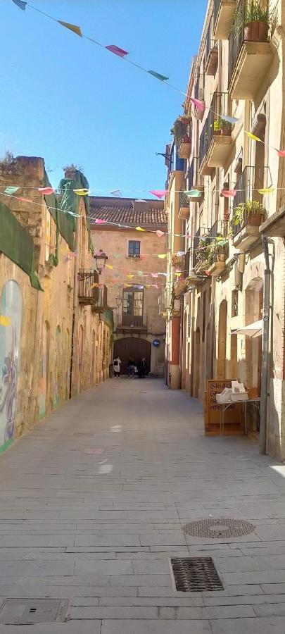Bonito Y Centrico Apartamento Casco Antiguo Tarragona Eksteriør bilde